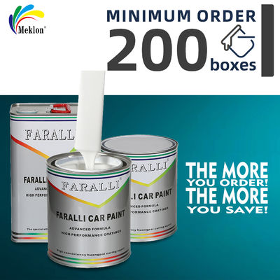 1K فيراري الأكثر مبيعًا طلاء رش للسيارات أبيض نقي فعال وسريع الجفاف