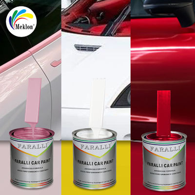 1K فيراري الأكثر مبيعًا طلاء رش للسيارات أبيض نقي فعال وسريع الجفاف