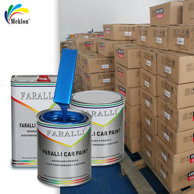 الطلاء الأزرق المشرق المقاوم للإشعاعات فوق البنفسجية