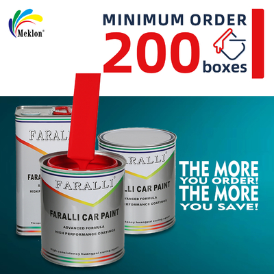 مصنع يقدم طلاء سيارة لامع عالي ودائم ومقاوم للاستعمال