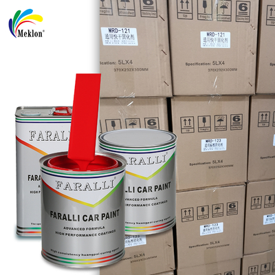 مصنع يقدم طلاء سيارة لامع عالي ودائم ومقاوم للاستعمال