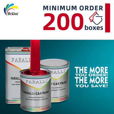 مبيعات مباشرة من المصنع لطلاء سيارات أحمر لامع مقاوم للأشعة فوق البنفسجية