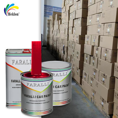 مبيعات مباشرة من المصنع لطلاء سيارات أحمر لامع مقاوم للأشعة فوق البنفسجية