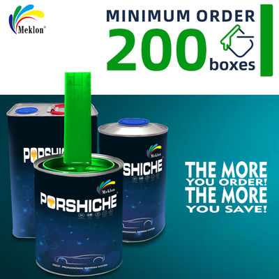 رذاذ طلاء سيارة مضاد للأشعة فوق البنفسجية عالي اللمعان لألياف الزجاج البلاستيكية المعدنية