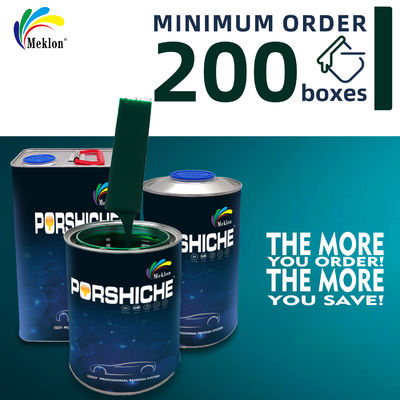 طلاء سيارة أخضر داكن عالي الأداء ولامع مناسب لمختلف موديلات السيارات