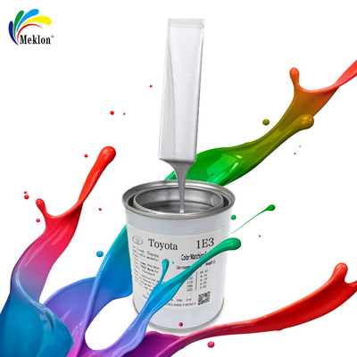عالية الأداء والبيع الساخن صديقة للبيئة الفضة الرمادية طلاء إصلاح السيارات