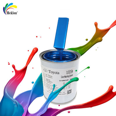 طلاء سيارات BMW أزرق شديد اللمعان مقاوم للأشعة فوق البنفسجية - طلاء أكريليك