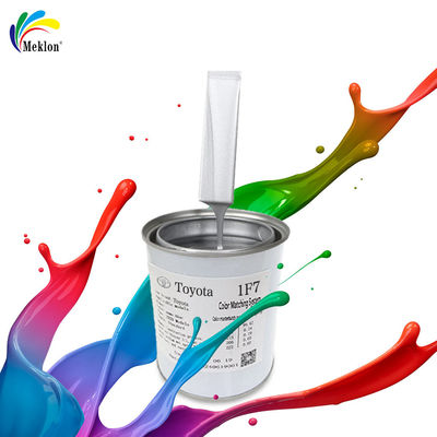 طلاء فضي سريع الجفاف لإصلاح السيارات للمعادن والبلاستيك والألياف الزجاجية