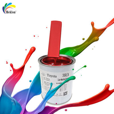 طلاء سيارات اللؤلؤ الأحمر 3R3 عالي اللمعان لإصلاح السيارات المهنية