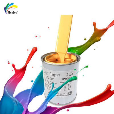 المقاومة للأشعة فوق البنفسجية الشمبانيا الذهبية الطلاء الرشوي للسيارات منخفض الكوكيز