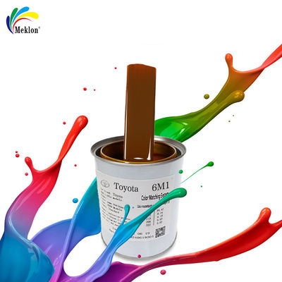 الطلاء الرشاش للسيارات ذو اللمعان العالي الخضراء العميقة لتحسين السيارات