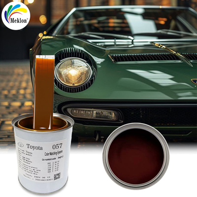 طلاء بخاخ سيارات سريع الجفاف منخفض المركبات العضوية المتطايرة للمعادن والبلاستيك والألياف الزجاجية