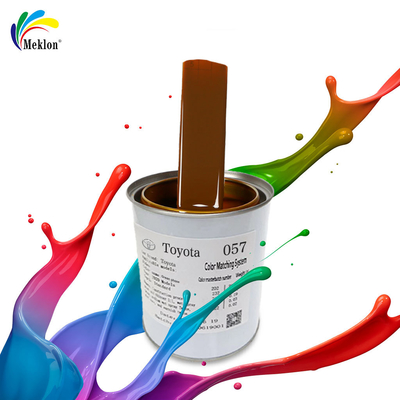 طلاء بخاخ سيارات سريع الجفاف منخفض المركبات العضوية المتطايرة للمعادن والبلاستيك والألياف الزجاجية