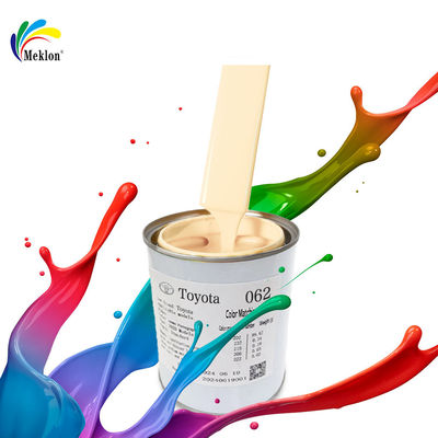 طلاء سيارات أبيض اللؤلؤي مضاد للأشعة فوق البنفسجية - مقاوم للبرقية العالية