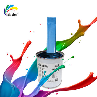 طلاء إصلاح السيارات سريع الجفاف على المدى الطويل بلمعان عالٍ وأداء عالٍ