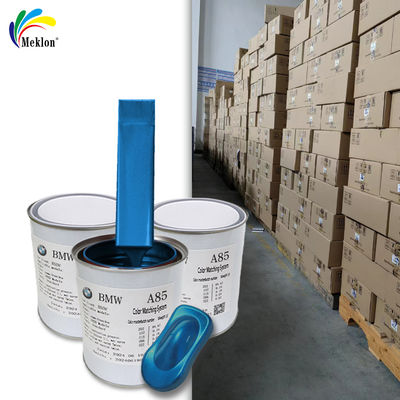 مبيعات التسخين المباشر للمصنع مضاد للأشعة فوق البنفسجية الصديقة للبيئة طلاء السيارة الأزرق الأخضر