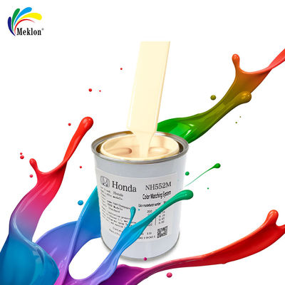 طلاء سيارة فاخرة خفيفة الشمبانيا اللؤلؤية مع التشويق المعدني عالية الجودة