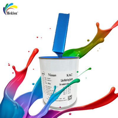 طلاء سيارات ذو ملء عالي متصلب لامع أزرق مناسب لجميع النماذج بجودة المصنع الأصلية