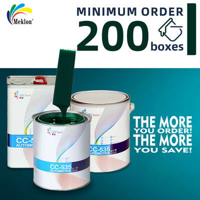 طلاء سيارات كلاسيكي أخضر الزيتون عالية الجودة وصديقة للبيئة