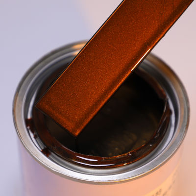 طلاء سيارات بني ذو مركبات زائدة منخفضة للفوكس مع إضاءة عالية ومقاومة للأشعة فوق البنفسجية