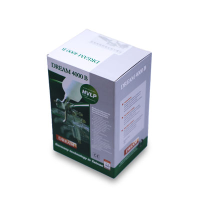 التفجير الفعال وتجربة الرش الموحدة لرش الطلاء المهني للسيارات