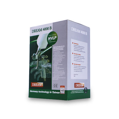 التفجير الفعال وتجربة الرش الموحدة لرش الطلاء المهني للسيارات