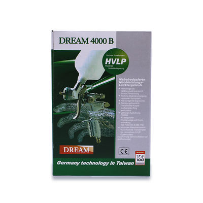 التفجير الفعال وتجربة الرش الموحدة لرش الطلاء المهني للسيارات