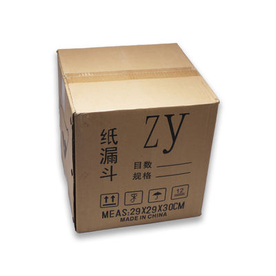 مبيعات المصنع المباشرة قمع ورقي لخلط طلاء السيارات قمع زيت مضاد للتآكل