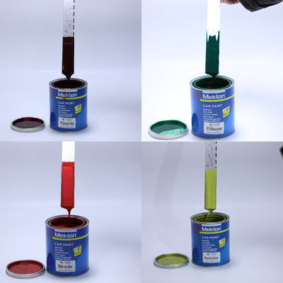 مقاومة للكيماويات تصفية طلاء السيارات MK133 الاحمر العميق المتقدم مقاومة للأشعة فوق البنفسجية الطلاء الاكريليك للسيارات