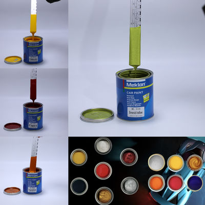 MK143 طلاء رشاش أزرق سريع التجفيف منخفض التركيبات المتطايرة مناسب لمجالات متعددة