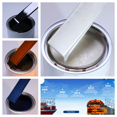 صبغة السيارة ذات الطلاء الأبيض الممتاز