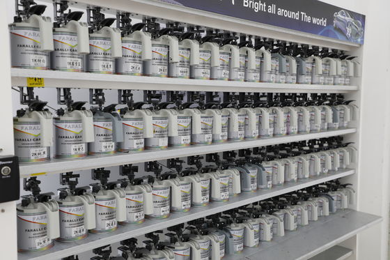 صانعو السيارات يبيعون طلاء أكريليك مقاوم للاستعمال والخدش