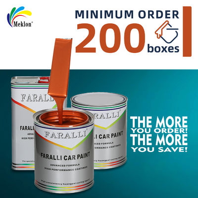 فضة غير ضارة جاهزة لتركيب طلاء سيارة مضاد للعفن