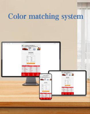 SGS غير سامة الفضة المعدنية الطلاء السيارات ، مقاومة للرطوبة سيارة فضة رذاذ اللون