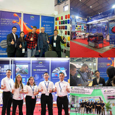 غير سامة الراتنج واضحة الطلاء صلبة لامعة رذاذ واضحة مع صلبة