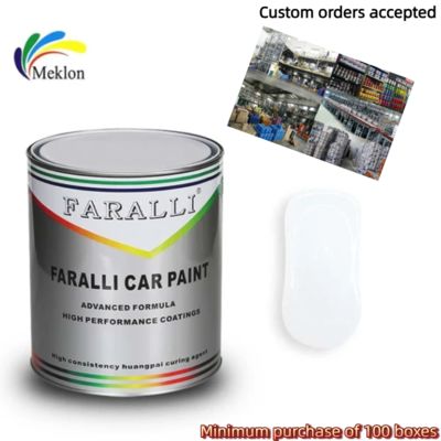 بيع ساخن طلاء سيارات أكريليك طلاء السيارات السائل الطلاء السيراميكي الطلاء البيضاء النقي للسيارات