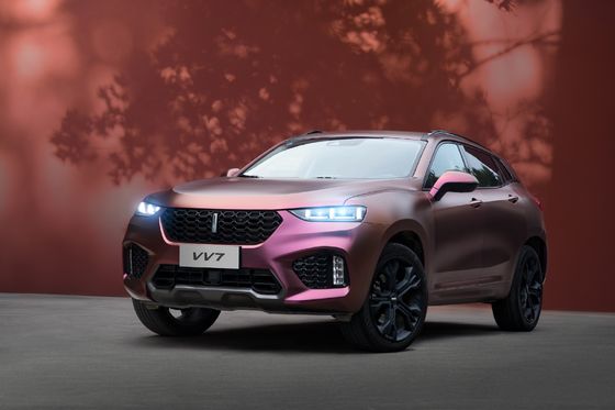 طلاء سيارات غير سام ، طلاء سيارات متعدد الوظائف