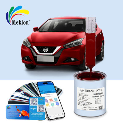 اللون الأحمر الوردي المختلط للسيارات المقاوم للاستعمال