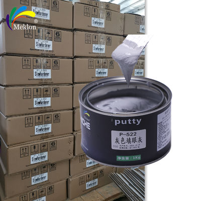 ملء العين الرمادية باللون الرمادي للإصلاح الفعال للخدوش والنتوءات الكبيرة