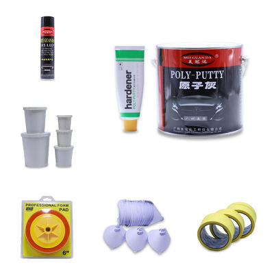 طلاء السيارة المتعدد الوظائف لإنهاء عمليات الإنتاج المستقرة