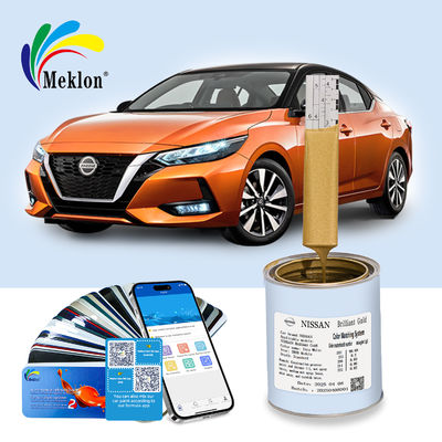 الذهب اللامع إصلاح طلاء السيارات إصلاح مقاوم للأشعة فوق البنفسجية مقاوم للطقس