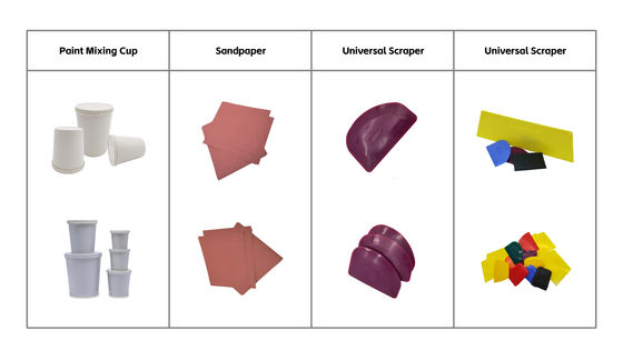 كوب مزيج الطلاء لخليط ألوان طلاء السيارات