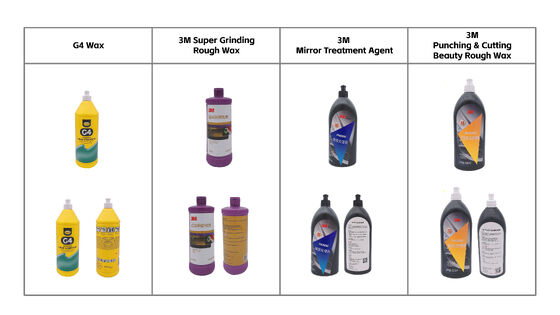 إصلاح الخدوش الشمعية 3M الشمع الخام لجميلات السيارات