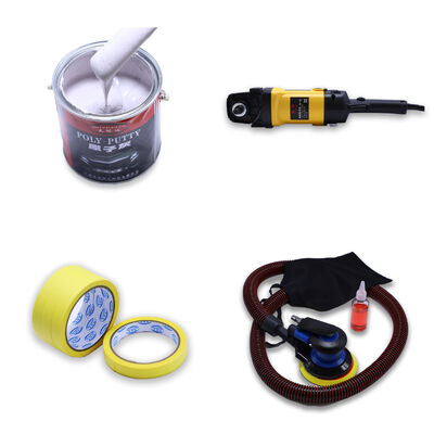 الطين الصفراء عالية الجودة: عالية الجودة معالجة سطحية خالية من العيوب وفعالة