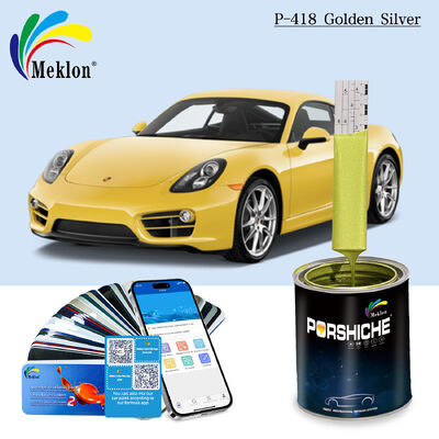 الطلاء المقاوم للأشعة فوق البنفسجية الطلاء المعدني للسيارات متعددة الوظائف العملية