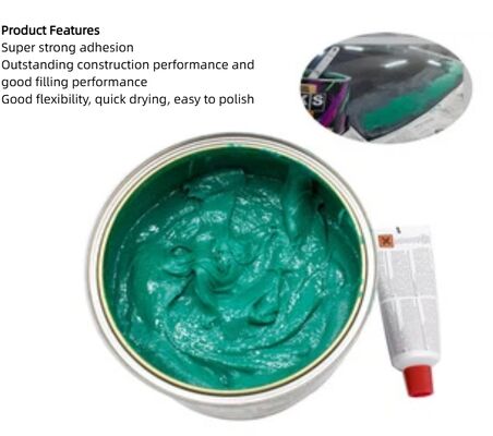 مصنع طلاء سيارات أكريليك مع مصنع خاص به