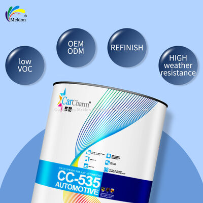 100٪ متطابقة Mk-X-11 أكريليك سيارة إعادة صبغ الطلاء رشاش 1k Basecoat عالية اللمعان بلورية بيضاء اللؤلؤية طلاء السيارة لإصلاح السيارة