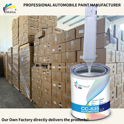 100٪ متطابقة Mk-X-11 أكريليك سيارة إعادة صبغ الطلاء رشاش 1k Basecoat عالية اللمعان بلورية بيضاء اللؤلؤية طلاء السيارة لإصلاح السيارة