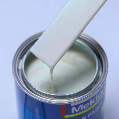 الراتنج الأكريليك اللؤلؤ الأخضر مقاوم للخدوش منخفضة VOC تصفية طلاء السيارة لإصلاح السيارات