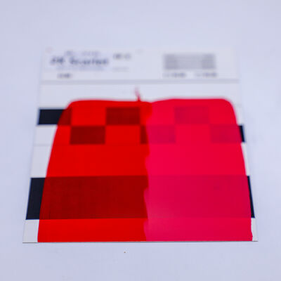 2K سكارليت طلاء أكريليك للسيارات للإصلاح والتجديد